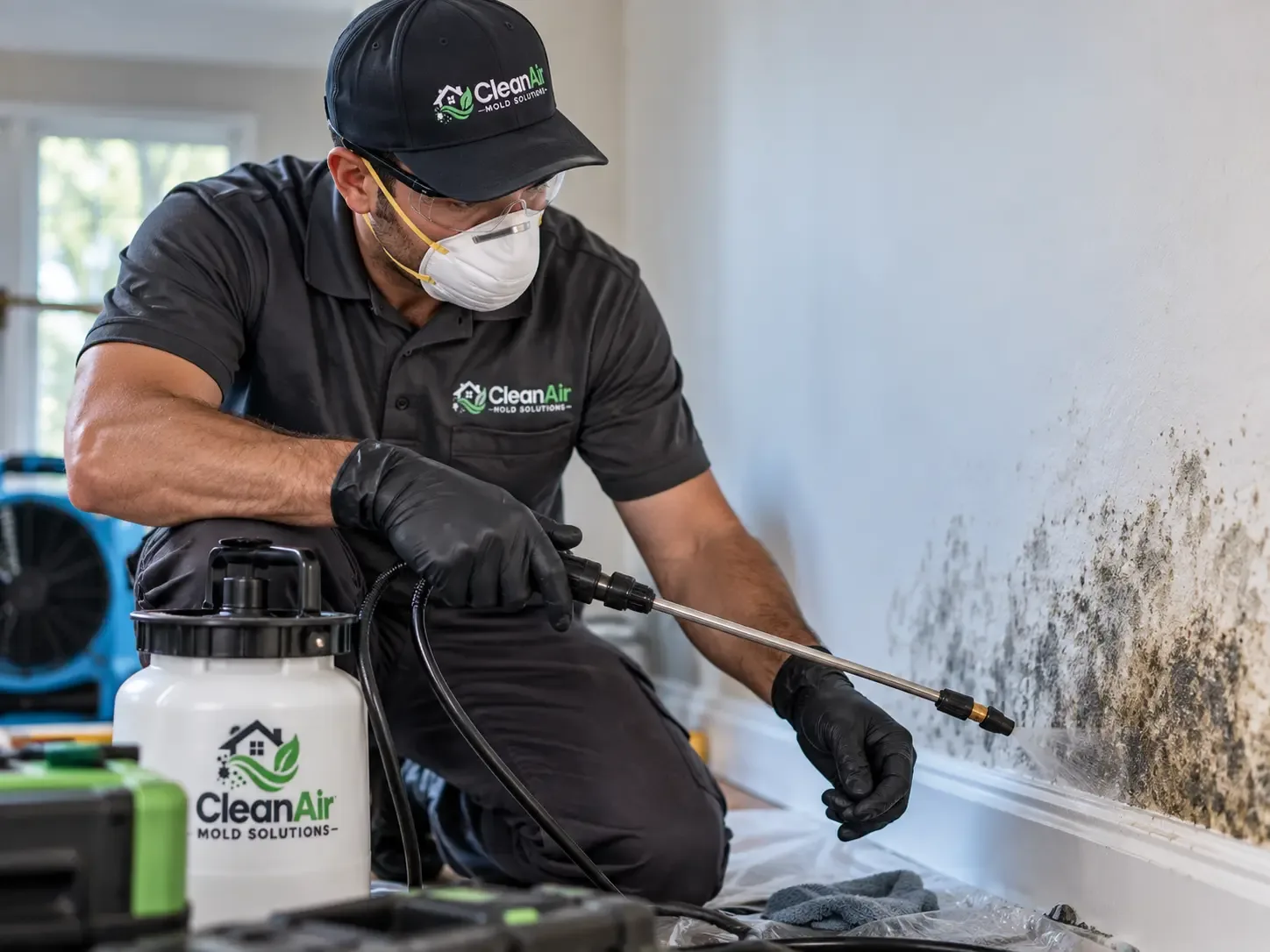 Why choose Mold Remediation in Page, WV